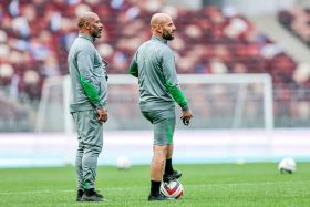 Every word Eric Chelle said on playing under pressure, Olusegun, Safonov's error, Russia No.9 & more