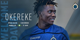 Official : Club Brugge Swoop For Nigeria U23 Dazzler David Okereke 