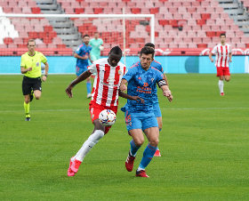 Ex-Nigeria U23 Striker Sadiq Back On The Scoresheet For Almeria 