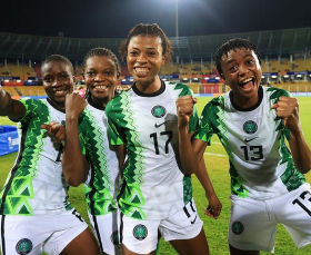 Ajakaye to join Super Falcons stars Oshoala, Alozie, Payne, Kanu in USA; departs Madrid CFF 