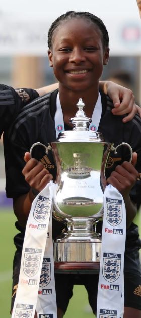 England set to provisionally cap-tie Arsenal's Super Falcons-eligible player; called up for U17 Euro qualifiersÂ 