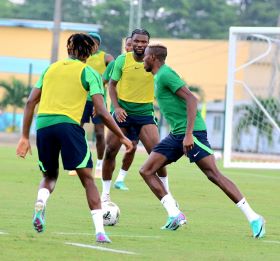 Finidi handed boost as Osimhen set to be fit for Super Eagles showdown against Bafana Bafana 