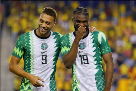 Super Eagles watch: Fit-again Moffi nets brace; Boniface makes instant impact; Dessers showing his worth 