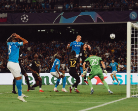 UCL: Osimhen not on penalty duty as Real Madrid edge five-goal thriller at Napoli 