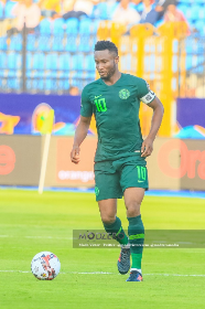 Rohr Sweats Over Mikel Fitness Ahead of Round Of 16 Clash At AFCON