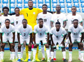 U20 Afcon South Africa 1 Nigeria 0: Flying Eagles miss out on final after goalkeeping blunder