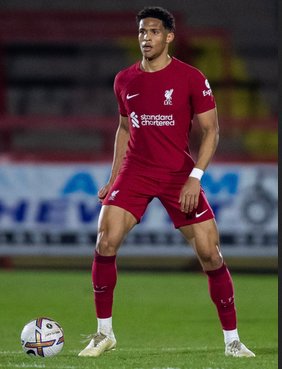 Meet the Liverpool U21 defender who could be useful for Salisu Yusuf's Olympic Eagles