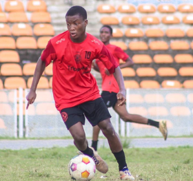 Golden Eaglets midfielder once on Barcelona's radar training with IFK Goteborg this summer