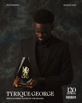 Chelsea Academy Player of the Season: Tyrique George follows in the footsteps of Solanke and Tomori 