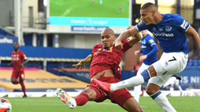 'Richarlison Should Have Played The Ball To Iwobi' - Everton Fans Criticize Brazilian For Selfish Play In Draw Vs Liverpool 