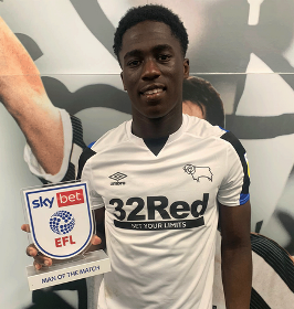 2019 Golden Eaglets invitee named in EFL Championship TOTW