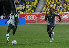 Ecuador 1 Nigeria 0 : Super Eagles beaten by an early goal scored by Villarreal star 