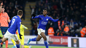 In-form Super Eagles Striker Iheanacho Nominated For Leicester City Goal Of The Month 