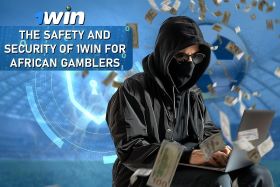 The safety and security of 1Win for African gamblers