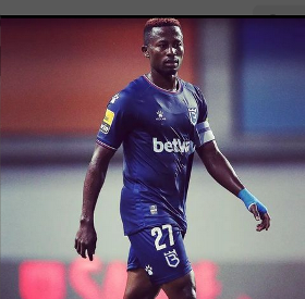 Chima Akas on captaining Belenenses, national team snub, Zaidu Sanusi, Nigeria vs Ghana