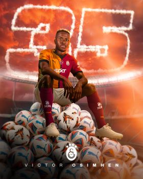 Victor the history maker: Osimhen breaks two Galatasaray records with brace against Trabzonspor