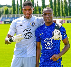 Five Nigeria-eligible players on parade as Chelsea U18s beat Man Utd in 5-goal thriller 