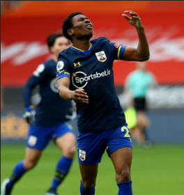 Southampton reject Burnley's N9b bid for Super Eagles-eligible wingerÂ 