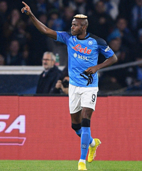 Report: PSG offer N343 billion to sign Napoli forwards Osimhen and Kvaratskhelia