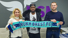 Ex-Flying Eagles Star Osuchukwu Still On The Mend, Misses Ruh Brest Vs FK Gorodeya 