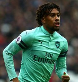 'Not The Creator To Feed Auba/Laca; 'Arsenal's Attacking Spark': English Press Rate Iwobi In Arsenal Defeat To West Ham