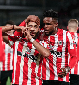 Ghana's Technical Advisor watches Super Eagles star in Brentford's win vs Burnley 