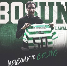 Nigeria-eligible teenager scores on league debut for Glasgow Celtic B