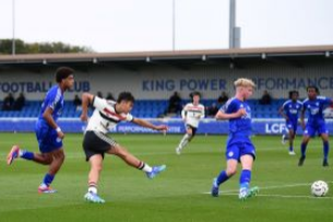 U18PL Cup: Nigerian fullback on target for Leicester City but Man Utd score 97th minute winner 