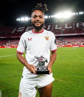 'We're receiving a lot of support after signing Ejuke' - Sevilla president announces partnership with NPFLÂ 