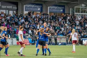 UWCL: Obaze goes the distance as HB Koge suffer huge loss to her father's ex-club Arsenal 