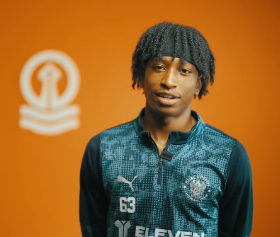 'I support Man Utd' â€“ Son of former Super Eagles star Etuhu reveals after move to Blackpool