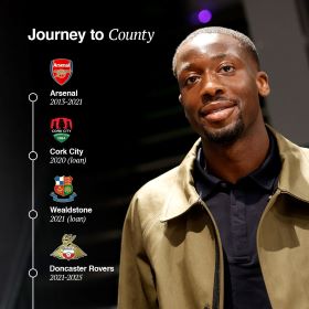 Joseph Olowu: Arsenal's Hale End Academy product joins Stockport County