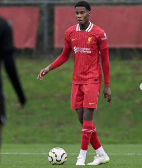 Benin City-born CB who wants to play for Nigeria among seven players released by Liverpool