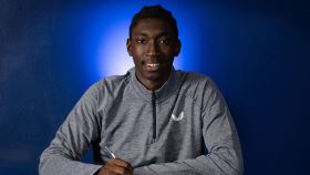 Towering Nigerian forward signs new contract at Preston North End after Burnley exit 