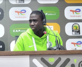 'We're not the favourites' - Golden Eagles captain insists ahead of U17 AFCON opener v Zambia 