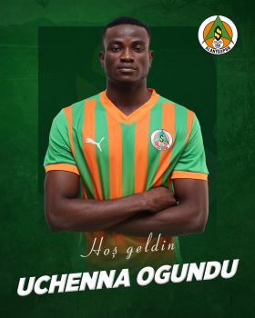 Confirmed: Alanyaspor snap up Uchenna Ogundu on three-year deal 