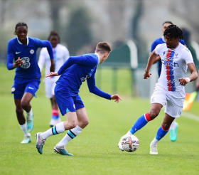 Chelsea youth team star George scores long-range beauty against Crystal Palace 