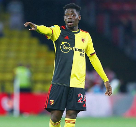 Elder brother of Nigeria's saviour against South Africa in talks with Watford over new deal 