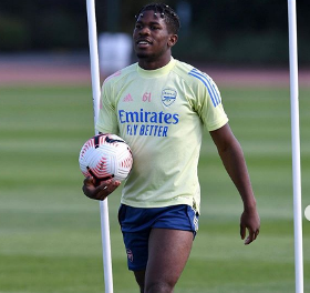  Seven Nigerians Including Debutant Akinola Help Arsenal Beat Ipswich Town In EFL Trophy