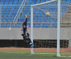 Eguma Faces Goalkeeping Headache