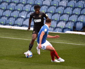 Former Super Eagles invitee Solomon-Otabor scores first-ever goal for Wigan Athletic 