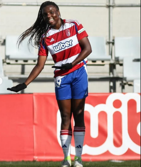 Moroccan-born forward sends message to Super Falcons coach with goal against Real Madrid 