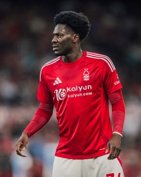 Nottingham Forest fullback feared injured ahead of Super Eagles squad announcement for AFCONQ