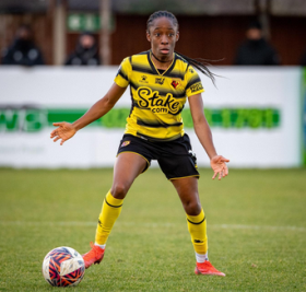 2021 Super Falcons invitee nominated for Watford Women's Goal of the Season 