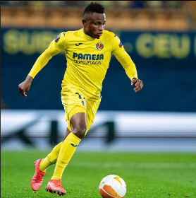 Villarreal's Nigeria international in line to make Champions League debut vs Young Boys