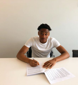 Nigerian Wonderkid Inks New Deal With Tottenham Hotspur 