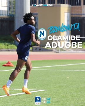 Official: Napoli confirm signing of Nigerian forward from NWFL Premiership club