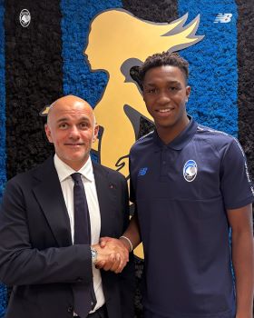 'Born to Nigerian parents' â€“ Atalanta confirm brand new signing is eligible for Super Eagles