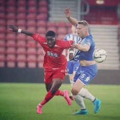 Official : Ex-Queens Park Rangers Striker Adekunle Joins New Club In England
