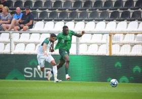 'Not gutted' - Boniface puts Super Eagles before personal glory as he reacts to goal taken away from him